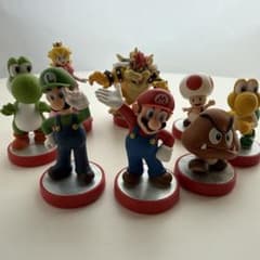 amiibo（アミーボ）スーパーマリオシリーズ8体セット 任天堂
