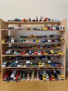 トミカなど 約200台 棚付き - メルカリ