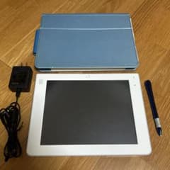 Benesse 初代チャレンジタッチ 本体 タッチペン　充電器付きのサムネイル