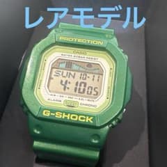 廃盤で希少、匿名配送】腕時計CASIOG-SHOCK GLX5600Aグリーン - メルカリ