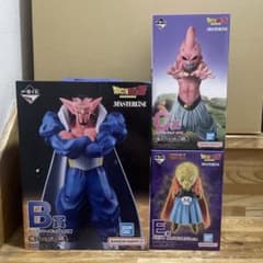 一番くじ ドラゴンボール 激突!!宇宙を賭けた闘い ダーブラ 魔人ブウ