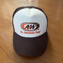 【未使用】A&W キャップのサムネイル