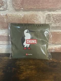 CHUMS エコバッグ オリーブ　カーキのサムネイル