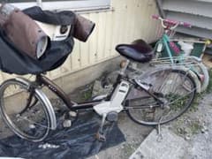 ジャンク品 引き取り限定 電動アシスト自転車 2台セット