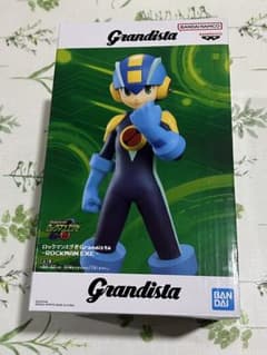 Grandista ロックマンエグゼ フィギュア - メルカリ