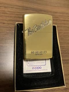【ビリー様専用】The birthday 縄ロゴzippoのサムネイル