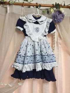 アリス風女の子ワンピースのサムネイル