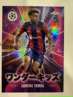 Topps ヤマル ワンダーキッズ Champions League 2024 - メルカリ