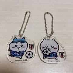 ちいかわ  ハチワレ 日本代表サッカーのサムネイル