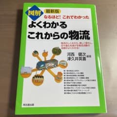 【即日配送】図解よくわかるこれからの物流 : なるほど!これでわかった 最新版のサムネイル