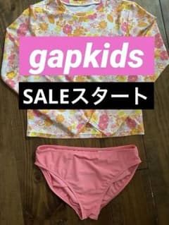 ラッシュガード　水着　女の子　160のサムネイル