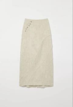 スカート Eaphi WAVE LINE MAXI SKIRT 2025ss Eaphi WAVE LINE MAXI SKIRT - メルカリ