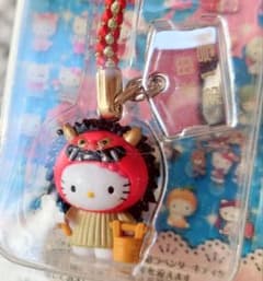 サンリオ ハローキティ 秋田なまはげの御当地ストラップ - メルカリ