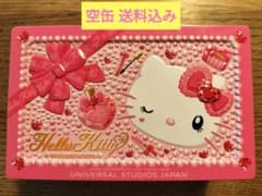 USJ ハローキティ クランチチョコレート缶（ケースのみ）のサムネイル