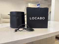 LOCABO 炊飯器 本体 ブラックのサムネイル