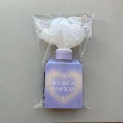 Kana Nishino Tour 2025 ダブルハートフリフラ 紫 パープル - メルカリ