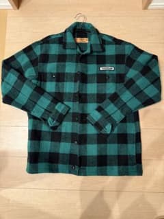 TENDERLOIN T-BUFFALO JACKET GREEN Lサイズ - メルカリ
