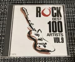ROCK BEST 100ARTISTS VOL.9 - メルカリ