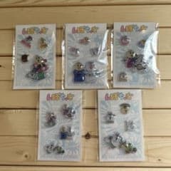 んぽちゃむ ステッカー 5枚セットのサムネイル