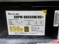 玄人志向 650W ATX電源 KRPW-BK650W/85+のサムネイル