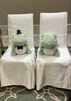 みがわり ぬいぐるみ 2体セット 結婚式 - メルカリ