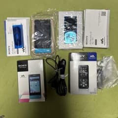 【美品】SONY ウォークマン NW-E405　オーシャンブルー SONY NW-E405(オーシャンブルー) 価格比較 - 価格.com