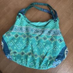 布バッグ　ビーズ刺繍　ヌキテパのサムネイル