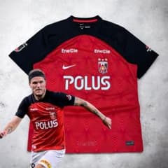 美品】2023 浦和レッズ #28 ショルツ ユニフォーム ホーム NIKE