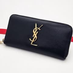 サンローラン 長財布 YSL カサンドラ ラウンドファスナー A644 - メルカリ