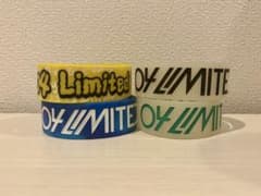 【04 Limited Sazabys】ラバーバンド 4個セットのサムネイル