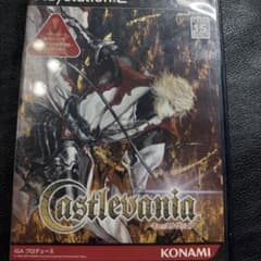 Castlevania キャッスルヴァニア PS2 ソフトのサムネイル