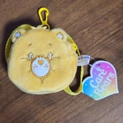 Care Bears ケアベア ミニリュックポーチ イエロー GIGO限定