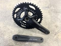 SHIMANO GRX クランクセット FC-RX600-11 165mm - メルカリ