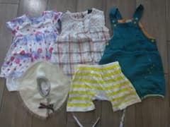 未使用　女の子 ワンピース　　他　5枚セットのサムネイル