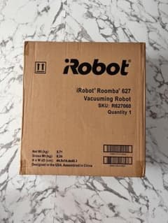 【超メルカリ市】iRobot ルンバ627 Roomba ロボット掃除機 正規品のサムネイル