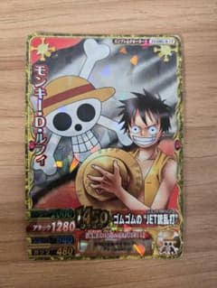 ワンピース ワンピーベリーマッチ モンキー・D・ルフィ CPのサムネイル