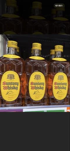 Suntory Whisky角瓶 イエローラベル！ 6本セット 720ml - メルカリ