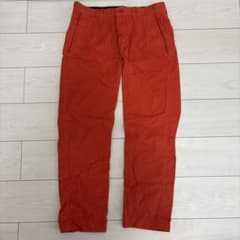 ストーンアイランド STONE ISLAND オレンジ パンツ | Mercari