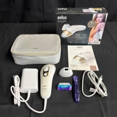 ◆BRAUN Silk・expert Pro 5 家庭用光美容器 脱毛器　718 ◇BRAUN Silk・expert Pro 5 家庭用光美容器 脱毛器 718 - メルカリ