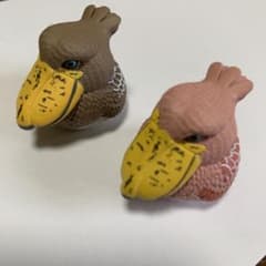 ふっくら福福ハシビロコウ 2種セットのサムネイル