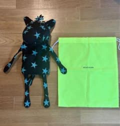 最終価格 モンジー ヘッドカバー monzee ロバ ブラック＆ミントブルー