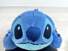 ディズニースティッチ ほおづえ超BIGぬいぐるみのサムネイル