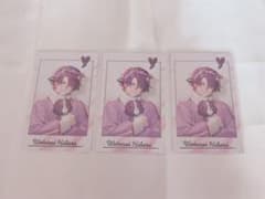 VOLTACTION 渡会雲雀 Pajama Party! チェキ 3枚