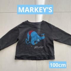 MARKEY’S マーキーズ　100 スウェット　ロンT ジーニー　ディズニーのサムネイル