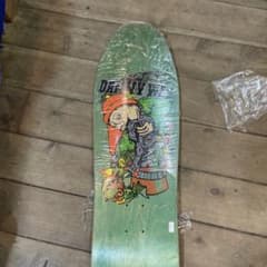DANNY WAY スケートボードデッキ グリーン - メルカリ
