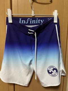 インフィニティサーフパンツ26インチブルー インフィニティサーフパンツ26インチブルー サーフパンツ ブルー