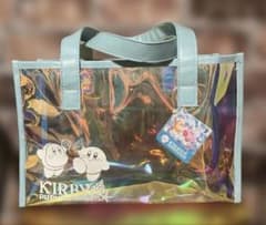 星のカービィ　プププオーシャン　オーロラトートバッグ