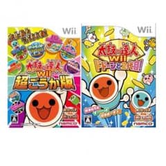 【2セット】Wii 太鼓の達人 超ごうか版×2代目のサムネイル