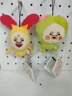 こびとづかん デフォルメマスコット　2体セット