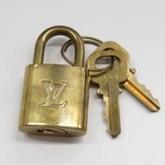 ルイヴィトン キー パドロック 334番 鍵 南京錠のサムネイル